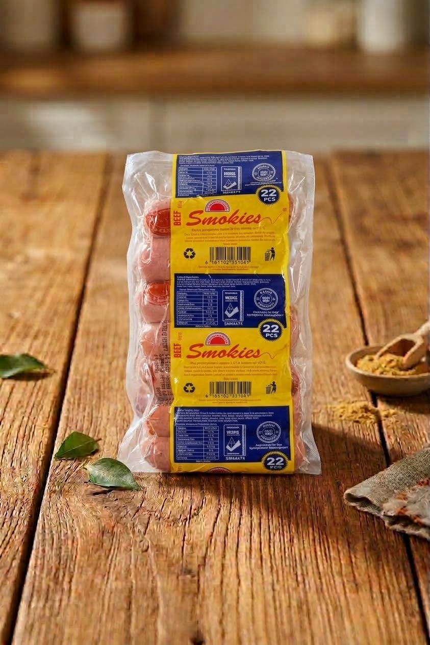 BEEF SMOKIES